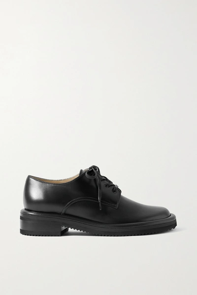 Proenza Schouler Leather Brogues In Black