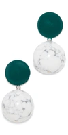 ISABEL MARANT COLOR GLOBE EARRINGS,ISMDB30683