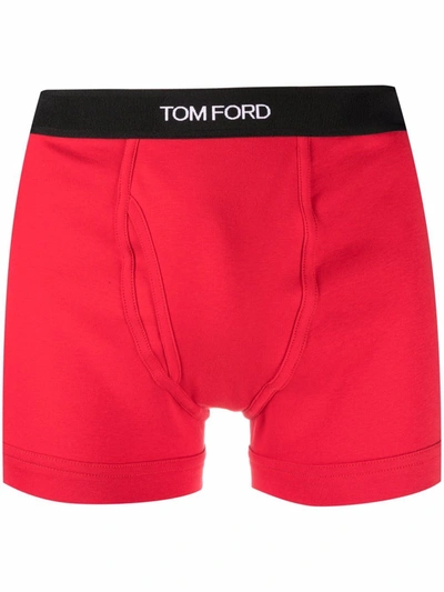 TOM FORD LOGO裤腰四角裤