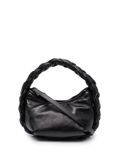 Hereu Esmi Braided Mini Bag In Black