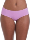 Calvin Klein Women's Pure Ribbed Hipster Underwear Qf6444 In Lilac Rain