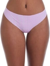 CALVIN KLEIN PRINTED INVISIBLES THONG