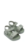 Mini Melissa Kids' Jump Jelly Sandal In Green