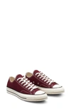 Converse Chuck Taylor® All Star® 70 Low Top Sneaker In Deep Bordeaux/ Egret/ Black