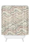 Deny Designs Patter Shower Curtain In Beige