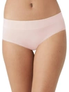 Wacoal Feeling Flexible Seamless Hi Cut Brief In Rose Dust