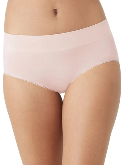 Wacoal Feeling Flexible Seamless Brief In Rose Dust