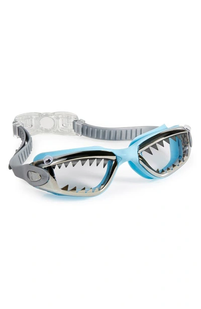 Bling2o 'jawsome' Swim Goggles In Baby Blue