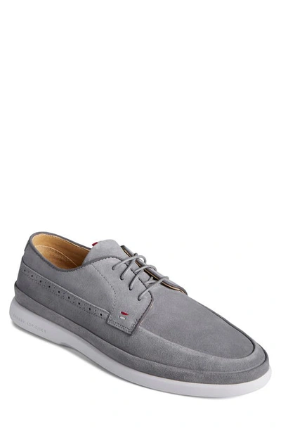 Sperry Men's Gold Cup Cabo Plushwave Oxford Sneakers In Gray Suede