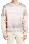 Ag Arc Sweatshirt In Sunset Dream Multicolor