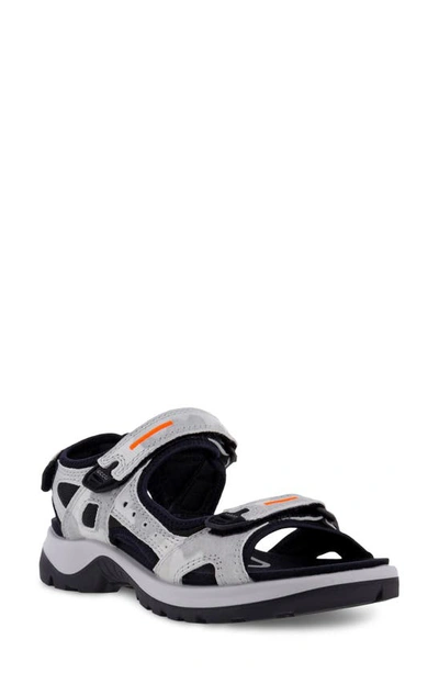 Ecco Offroad Sandal In White