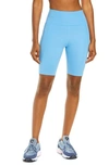 Girlfriend Collective High-rise Bike Shorts - Size 8 In Haze