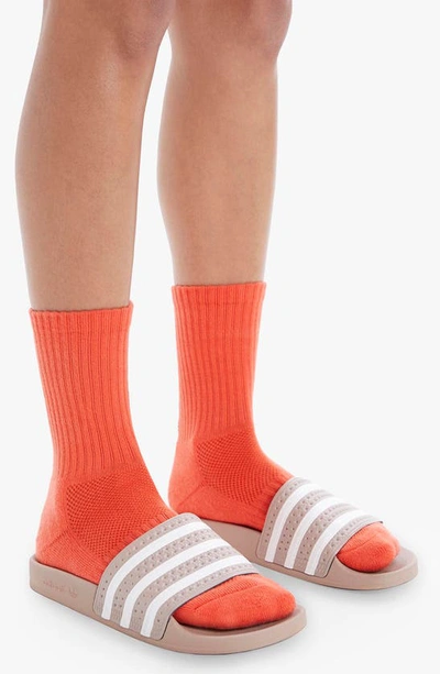 Mother Baby Steps Crew Socks In Move It