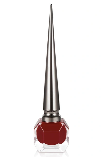 Christian Louboutin Rouge Louboutin Nail Colour In 012 Lady Peep