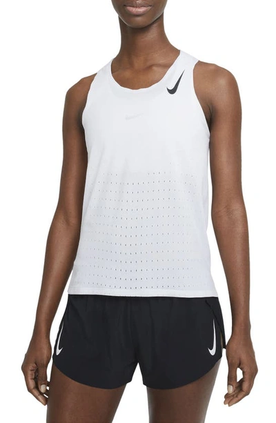 nike aeroswift running tank