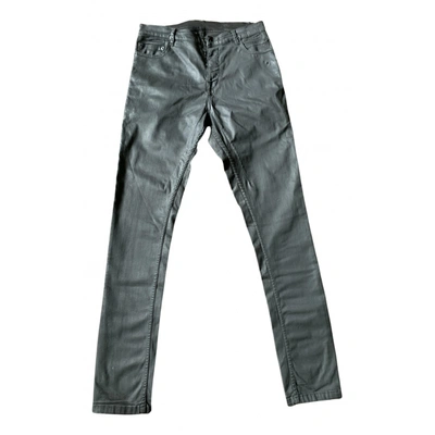 Pre-owned Rick Owens Drkshdw Black Denim - Jeans Jeans