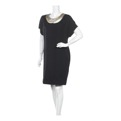 Pre-owned 3.1 Phillip Lim / フィリップ リム Silk Mid-length Dress In Black