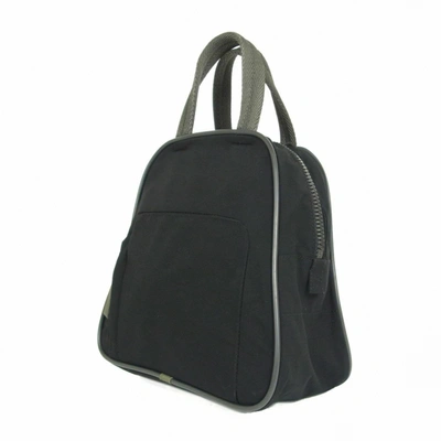 Pre-owned Prada Black Leather Handbags
