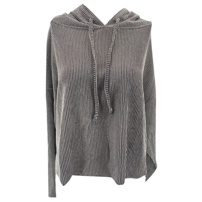 Pre-owned Rta Silver Polyester Knitwear