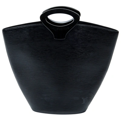 Pre-owned Louis Vuitton Black Cloth Handbags