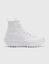 Converse Chuck Taylor(r) All Star(r) Run Star Hike Hi Platform Sneaker In White