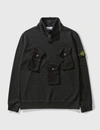 STONE ISLAND POCKETS HIGHNECK SWEATSHIRT