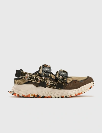 New Balance Tokyo Design Studio Niobium Concept 2 Sandals In Brown