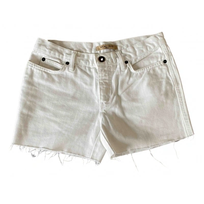 Pre-owned See By Chloé Shorts In White