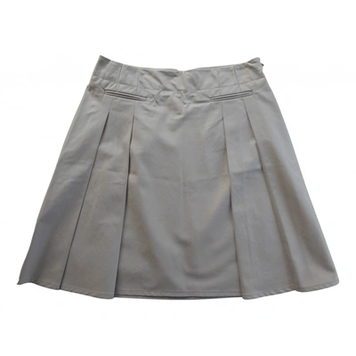 Pre-owned Vanessa Bruno Mid-length Skirt In Beige