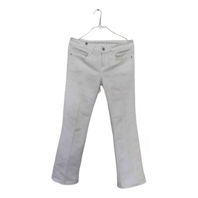Pre-owned Notify Jeans In White