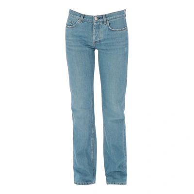 Pre-owned Helmut Lang Bootcut Jeans In Blue