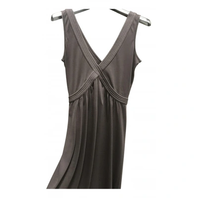 Pre-owned Cerruti 1881 Dress In Beige