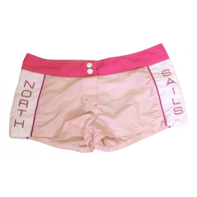 Pre-owned North Sails Shorts In Pink