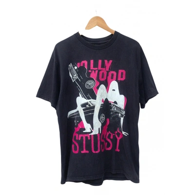 Pre-owned Stussy Shirt In Black