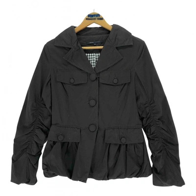 Pre-owned Marc Jacobs Peacoat In Black