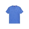 Ralph Lauren Lisle Crewneck T-shirt In Classic Copen Blue