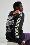 Nike Sportswear Logo Hoodie Sweatshirt In Assorted