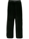 OLYMPIAH CIRQUE VELOUR CULOTTES