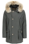 WOOLRICH ARTIC DF PARKA WITH COYOTE FUR