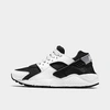 Nike Big Kids' Huarache Run Casual Shoes In Black/white-black