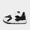 Nike Huarache Run Baby/toddler Shoe In Black/white/black