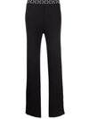 Off-white Bold Pant Black White In 黑色