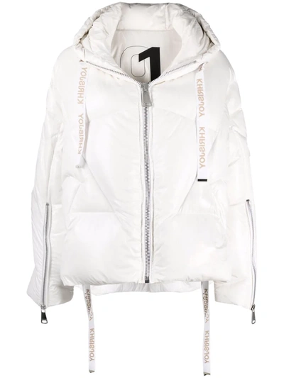 KHRISJOY ICONIC HOODED PUFFER JACKET