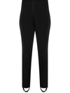 FEDERICA TOSI ANKLE-STRAP HIGH-WAISTED TROUSERS