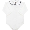 Little Bear White Body For Baby Boy With Blue Profile In Blue