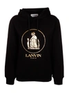 LANVIN MOTHER &AMP; CHILD APPLIED HOODIE #CV#,RWHO0003J069 10