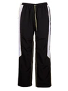 Y/PROJECT LAZY TRACK PANT,PANT66 BLACKWHITE