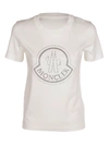 Moncler Crew Neck T-shirt In 033