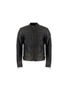 BELSTAFF BELLSTAFF OUTLAW LEATHER JACKET,71020820L81N0347 90000