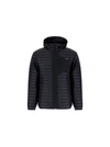 Burberry Black Down Packable Lenham Jacket In Black